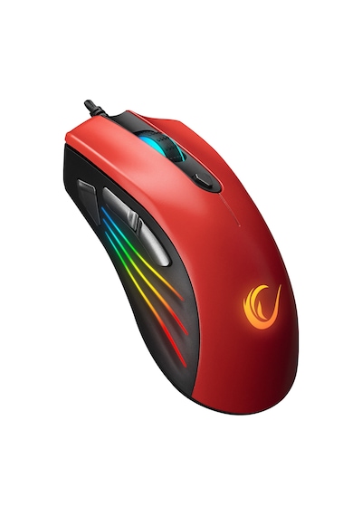 Rampage SMX-R33 Limbo Kablolu Makrolu RGB Optik Oyuncu Mouse