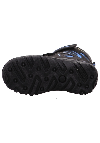 Superfit 1-809080 Husky Çocuk Siyah/mavi Gore-tex Bot Siyah - Mavi
