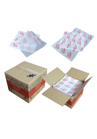 Döner Ve Hamburger Poşeti 19x19 Cm - 10 Mikron - 5 Kg Ekonomik Paket 1000 Adet