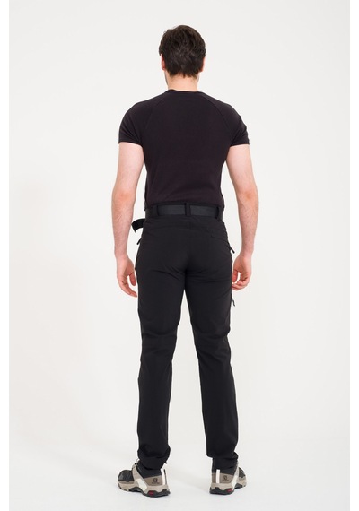 Q&steinbock Erkek Pantolon Hades Trousers-mevsimlik-33604 siyah