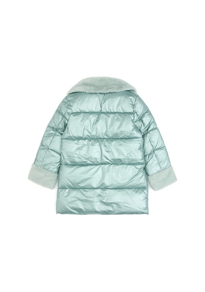 U.s. Polo Assn. Kız Çocuk Mint Kaban 50313048-vr090 Mınt