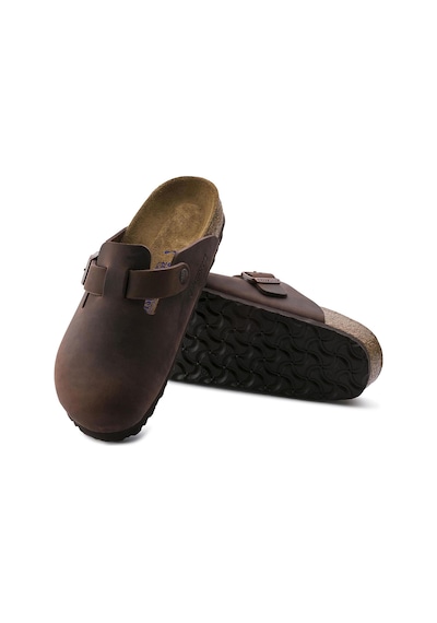 Birkenstock Boston Sfb Leo Kadın Terlik 159713 Kahve