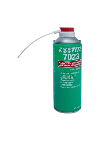 Loctite Sf 7023 Solvent Bazlı Karbüratör Temizleyici Sprey 400 Ml