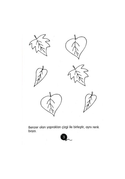 4-6 Yaş Algılıyorum Çiziyorum Yapıyorum Duru Yayınevi