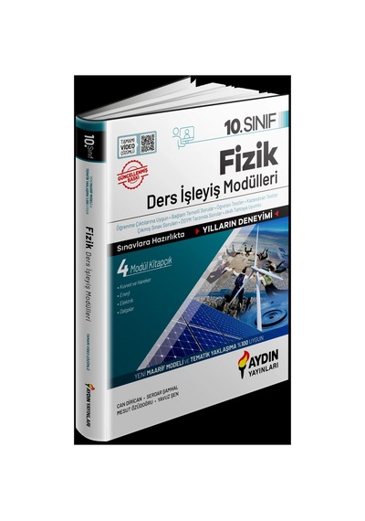 10. Sınıf Fizik Ders İşleyiş Modülleri