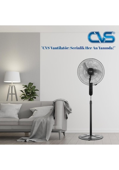 Cvs Dn 91032 Uzaktan Kumandalı 18'' 110 Watt Ayaklı Vantilatör