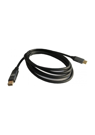 Usb C 3.1 Type C To Mini Display 4k 60hz Görüntü Aktarıcı Kablo 1.8m