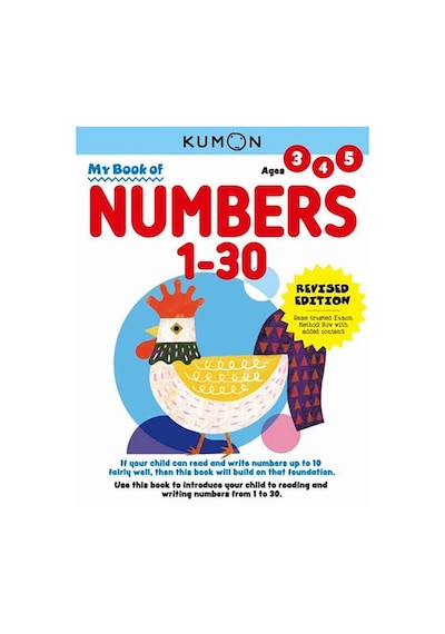 My Book of Numbers 1--30 9781953845030
