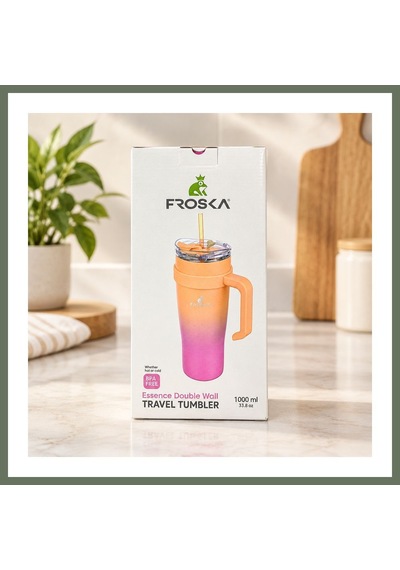 Bezos Pipetli Termos 1000 Ml Bezos1