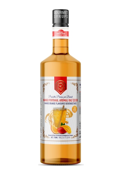 Nish Portakal Mango Aromalı Baz İçecek 700 Ml - Pet Şişe
