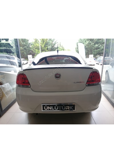 OtoÇizgi Fiat Linea Bagaj Üstü Spoiler Piano Black OtoÇizgi