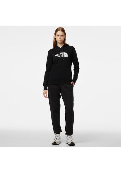 The North Face W Drew Peak Pullover Hoodie - Eu Kadın Siyah Sweatshirt