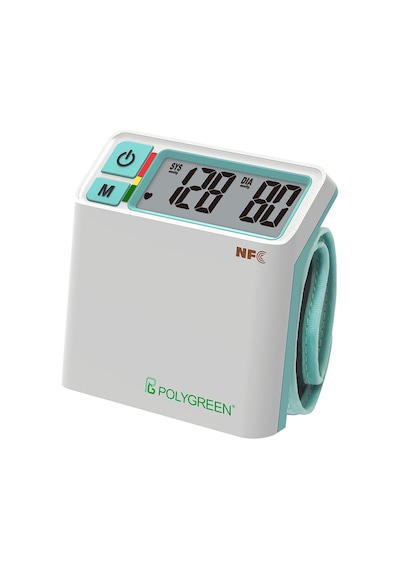 Polygreen KP-7120 Akıllı Bilekten Tansiyon Ölçer