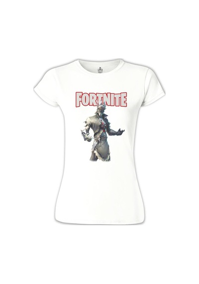 Fortnite - Spider Beyaz Kadın Tshirt 001