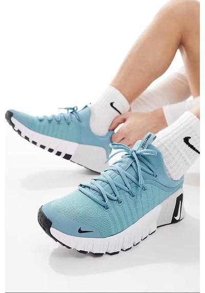Nike Metcon 6 Workout Mens Training Shoes Erkek Antreman Ayakkabısı Mavi Mavi