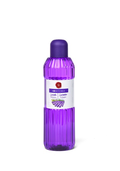 Roseturka Lavanta Kolonyası - 370 Ml Ekonomik Boy & Özel Tasarım Şişe