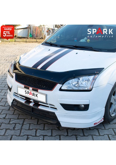 Ford Focus 2005-2008 Yıl Aralığı Uyumlu Kaput Rüzgarlığı 3mm
