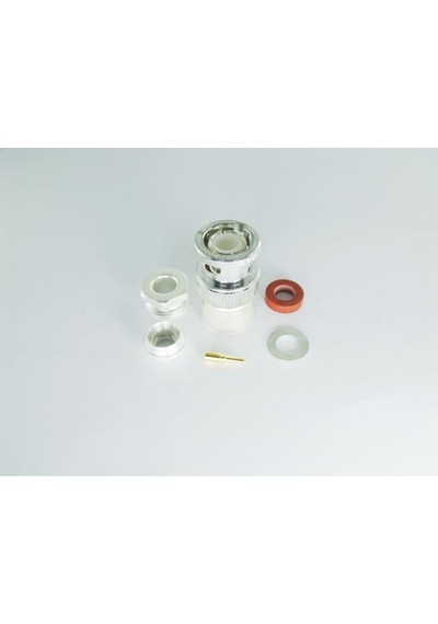 Amphenol Rf M39012/16-0101 Bnc Düz Kelepçe Fişi, Rg-58, Rg-141.