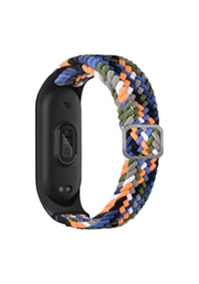 Mi Band 7 Star Kordon - Gri-turuncu