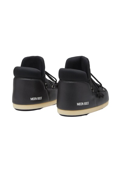 Kar Botu Erkek Diğer 80d1470020-n001 Moon Boot Evx Pumps Nylon Black Siyah