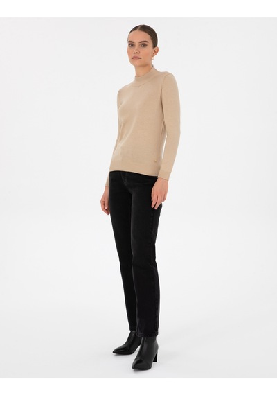 Pierre Cardin Kadın Siyah Pantolon Jean 50318236-vr046 Siyah