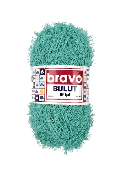 Bulut Sakal Lif İplik 100 Gr 100 Metre Renk Kodu:416 Mint Yeşili