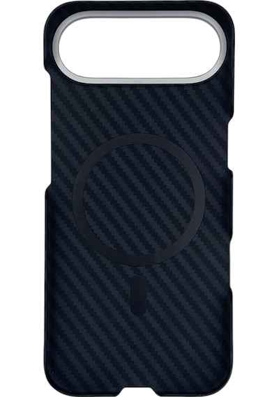 Nettech Apple Uyumlu iPhone 17 Air Nt-n070 Arka Koruma Kılıf - Siyah Siyah