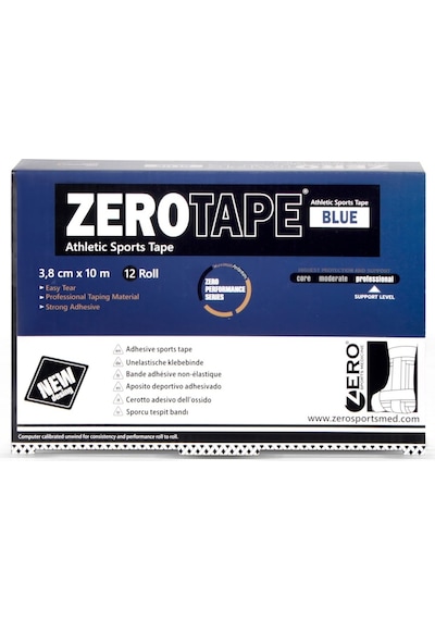 Zerotape Sporcu Tespit Bandı 3.8 CM x 10 M Mavi