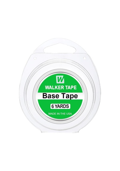 Walker Tape Base Tape Protez Saç Poly Tamir Bandı 1'' X 6 Yds 2,5 Cm X 5.4m