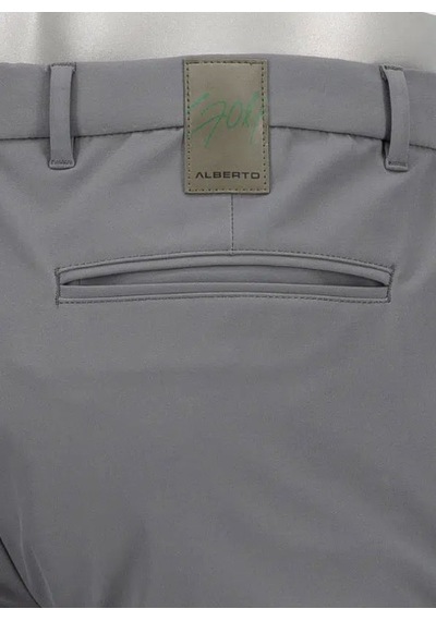 Alberto Ian 3xdry Cooler Slim Fit Erkek Pantolonu Grey 961