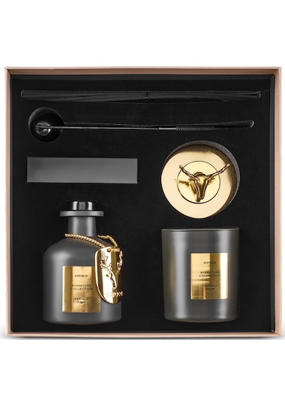 Karaca Signature Collection Reed Mum Ve Oda Kokusu Vanilla Noir Vanilla