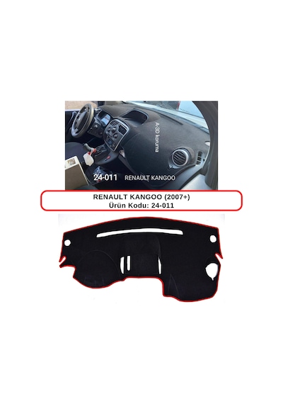 RENAULT KANGOO (2007+) TORPİDO  KORUMASI / HALISI / ÖRTÜSÜ