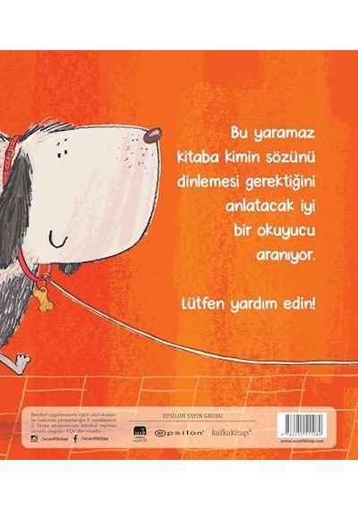 Bu Kitap Benim Köpeğimi Yedi