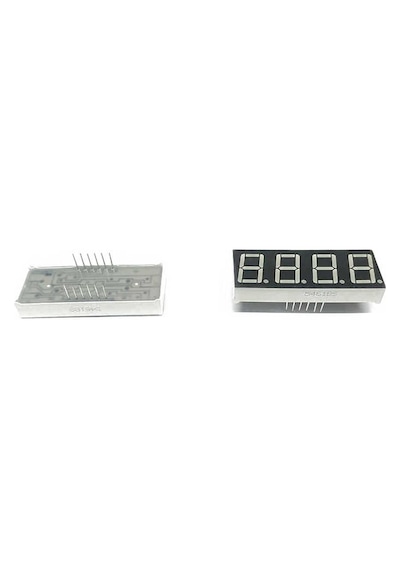 14Mm 4Lü Ortak Anot Display - Kırmızı