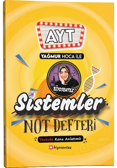 Yağmur Hoca ile AYT Biyosentez Sistemler Not Defteri