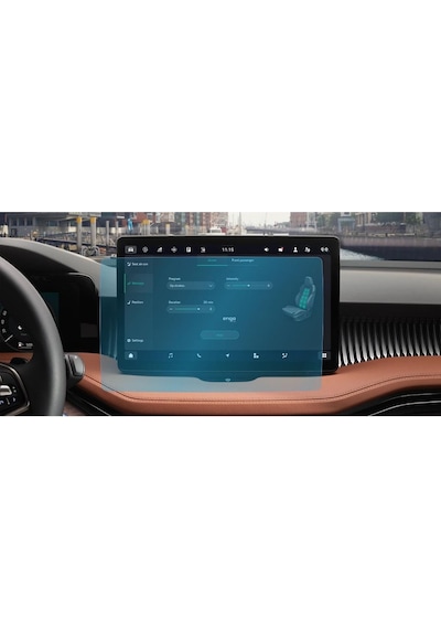 Skoda Superb 10 İnç Ekran Koruyucu Multimedya Navigasyon