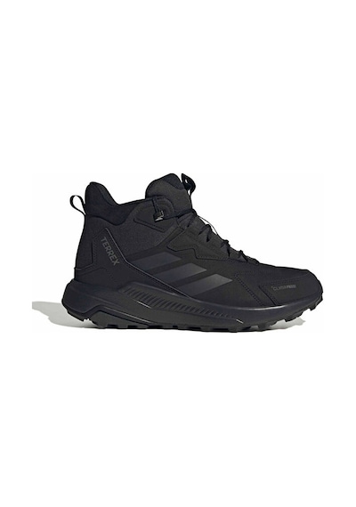Adidas Terrex Anylander Mıd Lea Cp Erkek Trekking Bot Ve Ayakkabısı Kh8875 Siyah