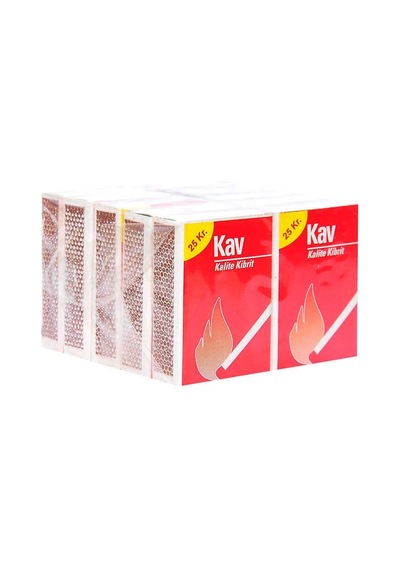 Kibrit 10 Paket Ortalama 40 X 10 Paket