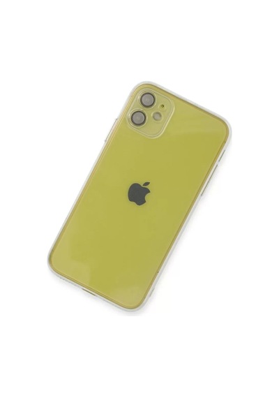 Apple İphone 12 Kılıf Fly Lens Silikon - Şeffaf