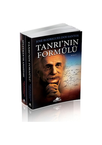 Tanrı'Nın Formülü Serisi Takım Set (2 Kitap)