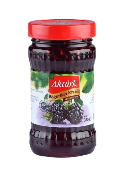 3 Adet 380gr Böğürtlen Reçelı