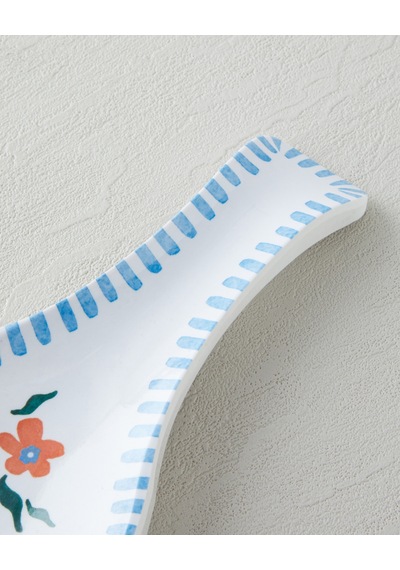 English Home Orangebloom Melamin Kaşıklık Mutfak Gereci 24 Cm Turuncu-mavi Turuncu-mavi