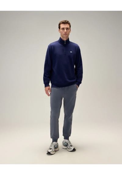 Ellesse 5wm1603-nv Erkek Yarım Fermuarlı Sweat Lacivert