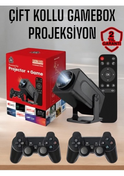 Android - 66 - Projeksiyon Ve Çift Kollu - Shopgpt - Game Box