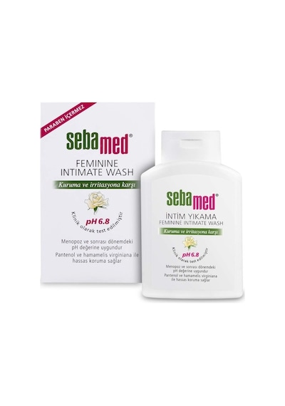 Sebamed İntim Menapoz Likit - Genital Bölge Temizleyici 200 mL