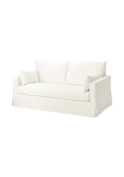 Ikea Beyaz Lüks Kanepe - 2'li Kanepe Kılıfı