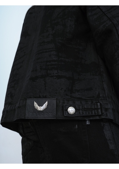 Oversize Erkek Ceket Denim