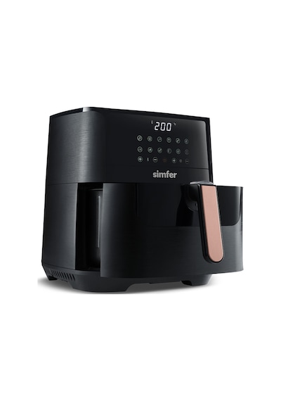 Simfer 6704 8Litre Airfry Smart Dijital Siyah