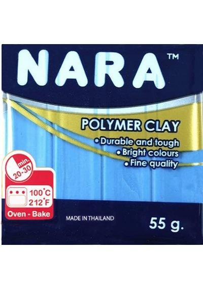 Nara Polimer Kil 55 Gram Pm07 Baby Blue