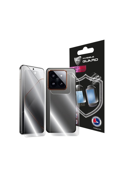 Xiaomi 14 Pro İçin Ipg Hydrogel Tam Kaplama Ekran Ve Arka Koruma